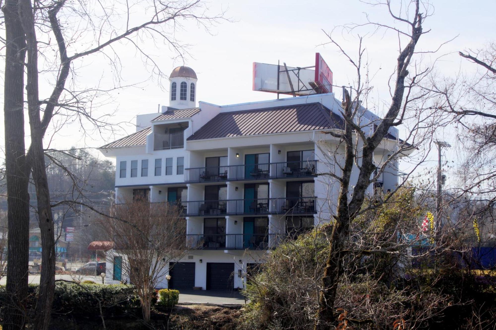 Rivergate Mountain Lodge Pigeon Forge Luaran gambar